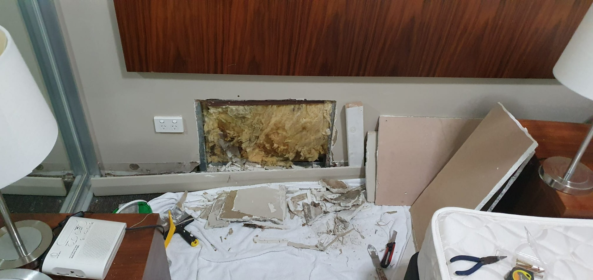 Olympic Park Gyprock Wall Repair All Handy Works